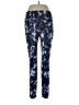 Fabletics Print Blue Active Pants Size L - photo 1