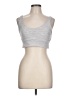 Lululemon Athletica Silver Tank Top Size 12 - photo 1