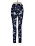 Fabletics Print Blue Active Pants Size L - photo 2