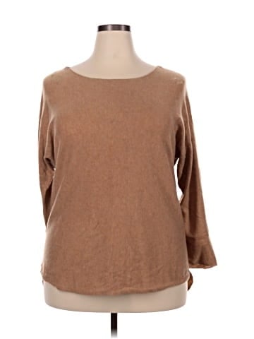 INC International Concepts 3/4 Sleeve T-Shirt (view 1)