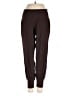 Athleta Solid Brown Active Pants Size S - photo 1