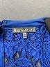 Brixon Ivy Blue Sleeveless Blouse Size M - photo 7