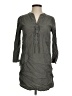 Theory Gray 3/4 Sleeve Blouse Size 00 - photo 1