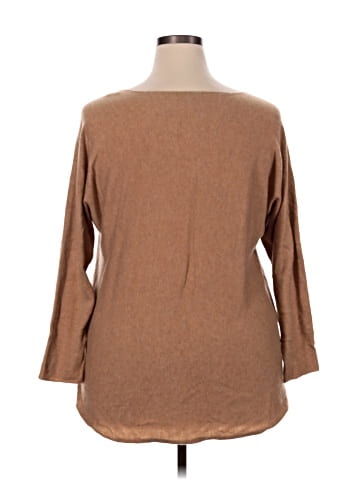 INC International Concepts 3/4 Sleeve T-Shirt (view 2)