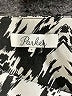 Parker 100% Polyester Silver Long Sleeve Blouse Size S - photo 7