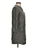 Theory Gray 3/4 Sleeve Blouse Size 00 - photo 4