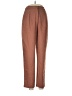 Monki Chevron-herringbone Brown Casual Pants Size 34 waist - photo 1