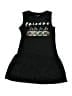 Friends Graphic Black Dress Size 7 - 8 - photo 1