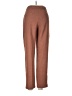 Monki Chevron-herringbone Brown Casual Pants Size 34 waist - photo 2