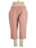 Croft & Barrow Solid Pink Active Pants Size 18 - photo 2