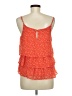 Sienna Sky 100% Polyester Orange Sleeveless Top Size M - photo 2