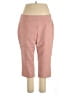 Croft & Barrow Solid Pink Active Pants Size 18 - photo 1