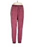 Bebe Burgundy Casual Pants Size XL - photo 1