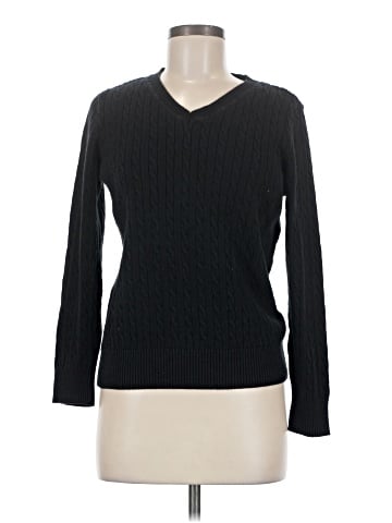 Karen Scott Pullover Sweater (view 1)