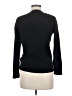Karen Scott 100% Cotton Black Pullover Sweater Size M - photo 2