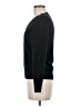 Karen Scott 100% Cotton Black Pullover Sweater Size M - photo 5