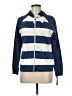 American Living Stripes Blue Track Jacket Size M - photo 1