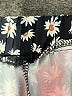 Unbranded 100% Polyester Hearts Blue Casual Pants Size 5X - photo 4