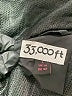33,000ft 100% Polyester Solid Black Jacket Size L - photo 6