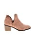 Journee Collection Tan Ankle Boots Size 6 1/2 - photo 1