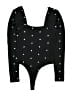 Francesca's Black Bodysuit Size XS - photo 2