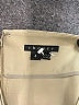 Theory Solid Tan Formal Skirt Size 4 - photo 4