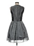 Tadashi 100% Polyester Gray Cocktail Dress Size 8 - photo 2