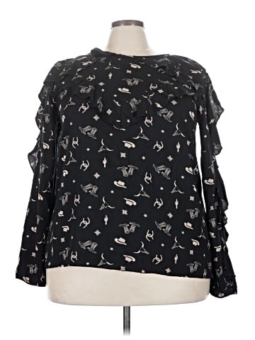 Ariat Long Sleeve Blouse (view 1)
