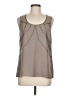 Coldwater Creek 100% Polyester Gray Sleeveless Blouse Size M (petite) - photo 1