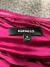 Express Burgundy Cocktail Dress Size 6 - photo 7