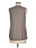 Coldwater Creek 100% Polyester Gray Sleeveless Blouse Size M (petite) - photo 2