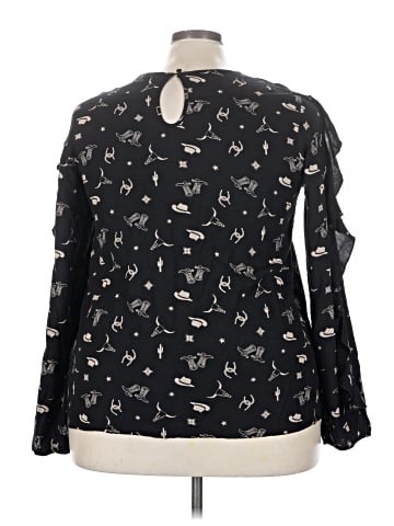 Ariat Long Sleeve Blouse (view 2)