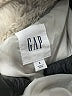 Gap 100% Polyester Silver Cardigan Size S - photo 7