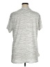 Jockey 100% Polyester Tweed Silver Active T-Shirt Size 1X - photo 2