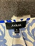 AaKaa Blue Overall Shorts Size S - photo 3