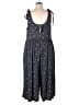 Torrid Stars Blue Jumpsuit Size 3X Plus (3) - photo 2