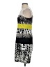BCBGMAXAZRIA Graphic Black Cocktail Dress Size 4 - photo 5