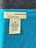 Choices Teal Sleeveless Top Size M - photo 4