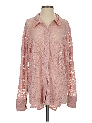 Intimately by Free People Long Sleeve Button-Down Shirt (view 1)