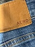 Aeropostale Hearts Blue Jeans Size 34 waist - photo 4