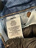 Aeropostale Hearts Blue Jeans Size 34 waist - photo 5