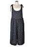 Torrid Stars Blue Jumpsuit Size 3X Plus (3) - photo 1