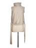 Vince. Tan Sweater Vest Size L - photo 1
