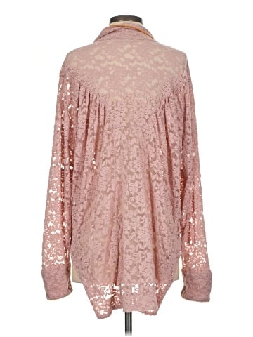 Intimately by Free People Long Sleeve Button-Down Shirt (view 2)