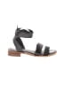 Franco Sarto Black Sandals Size 9 - photo 1