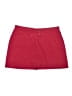 Croft & Barrow 100% Cotton Solid Red Skort Size XL - photo 1