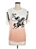 Cato Pink Short Sleeve Top Size M - photo 1