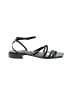 Santa Lolla Black Sandals Size 8 - photo 1