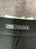Zara Solid Black Active Pants Size M - photo 7