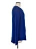 Studio Works 100% Acrylic Blue Pullover Sweater Size M - photo 4